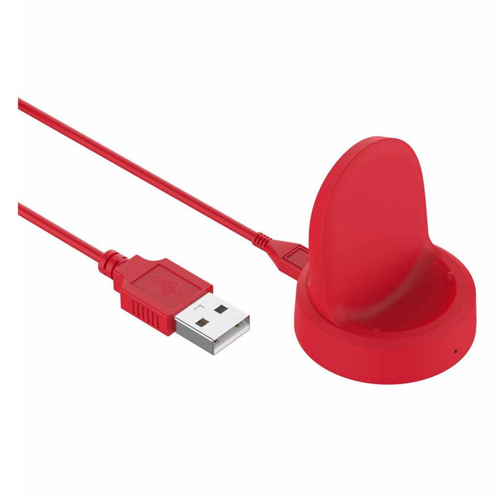 USB charging dock for Samsung Watch device - Red#serie_3