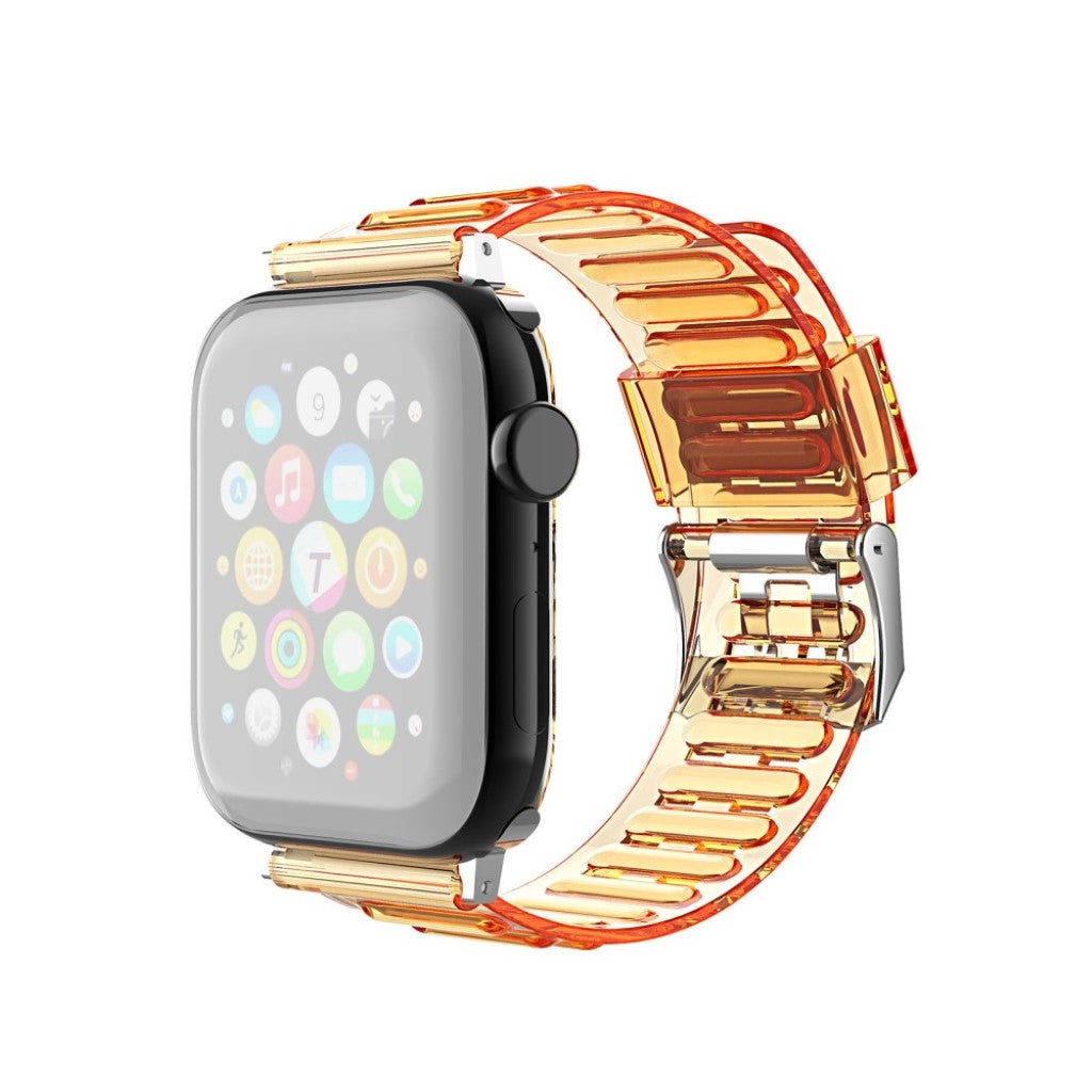 Meget fantastisk Universal Silikone Rem - Orange#serie_2