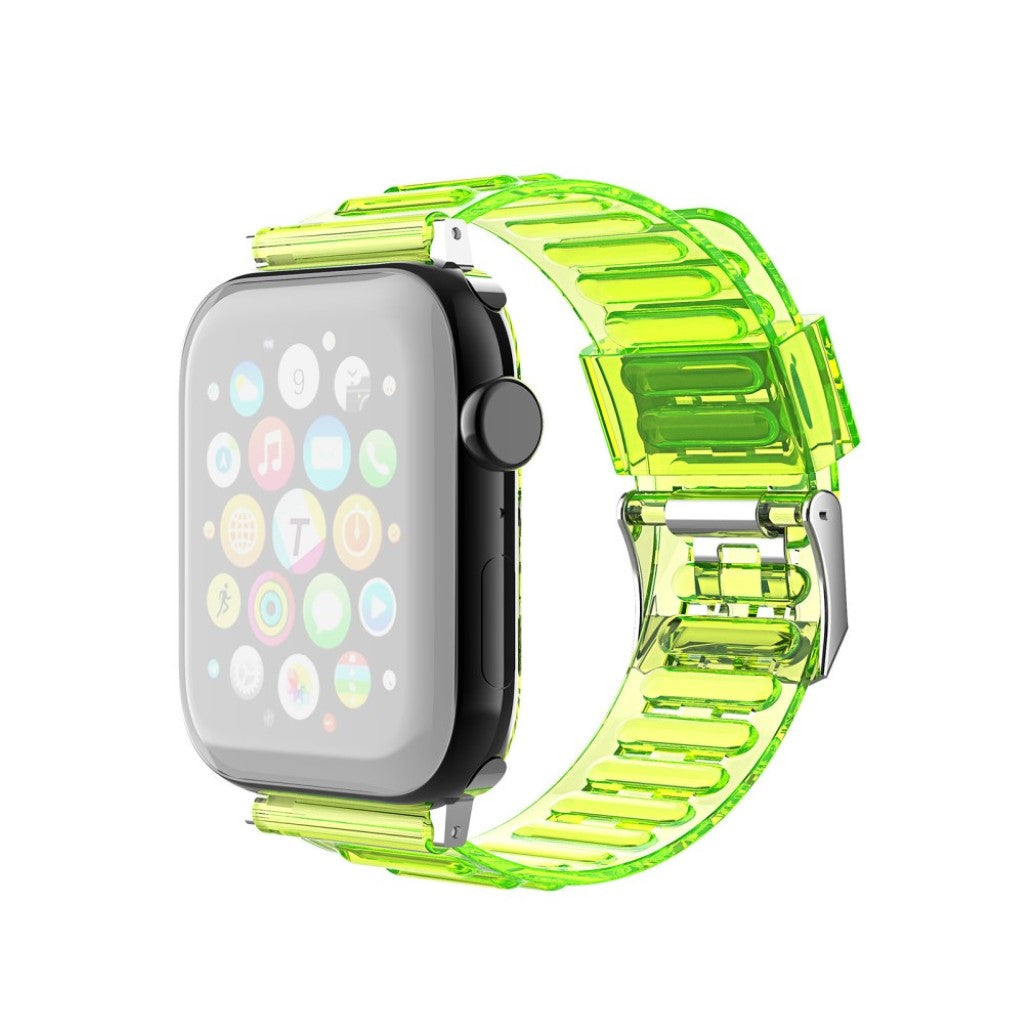 Meget fantastisk Universal Silikone Rem - Gul#serie_5