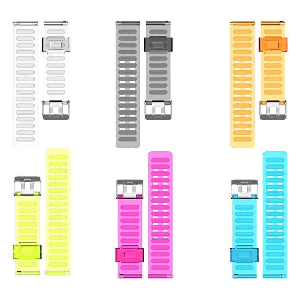 Vildt rart Universal Silikone Rem - Pink#serie_6