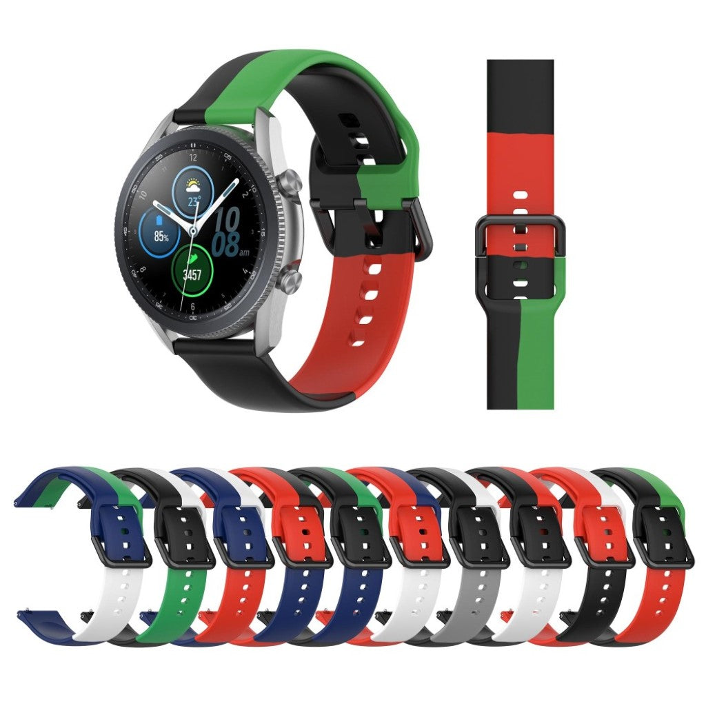 Meget holdbart Universal Silikone Rem - Flerfarvet#serie_2