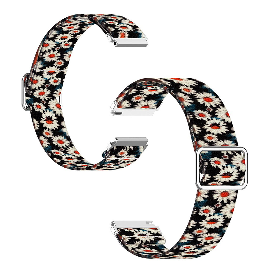 22mm Universal cool pattern watch band - Chrysanthemum#serie_6