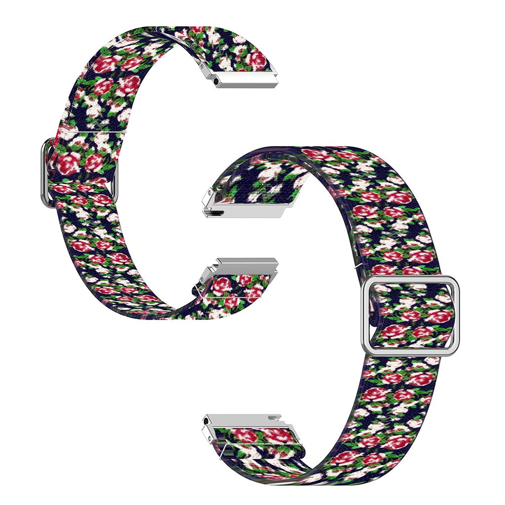 22mm Universal cool pattern watch band - Rhododendron#serie_7