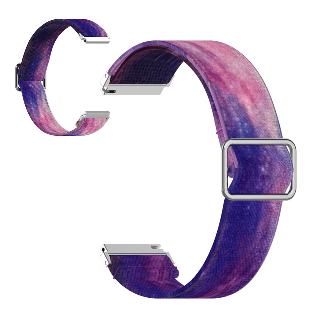 20mm Universal pattern printing nylon watch band - Starry Sky#serie_11
