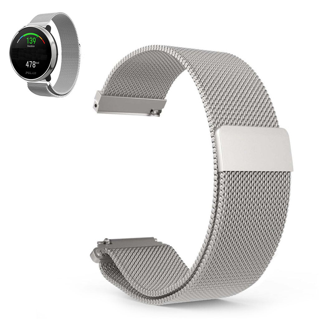 Universal cool stainless steel watch band - Silver#serie_2