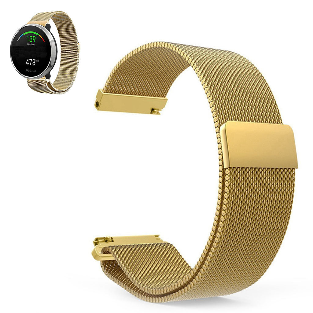 Universal cool stainless steel watch band - Gold#serie_4