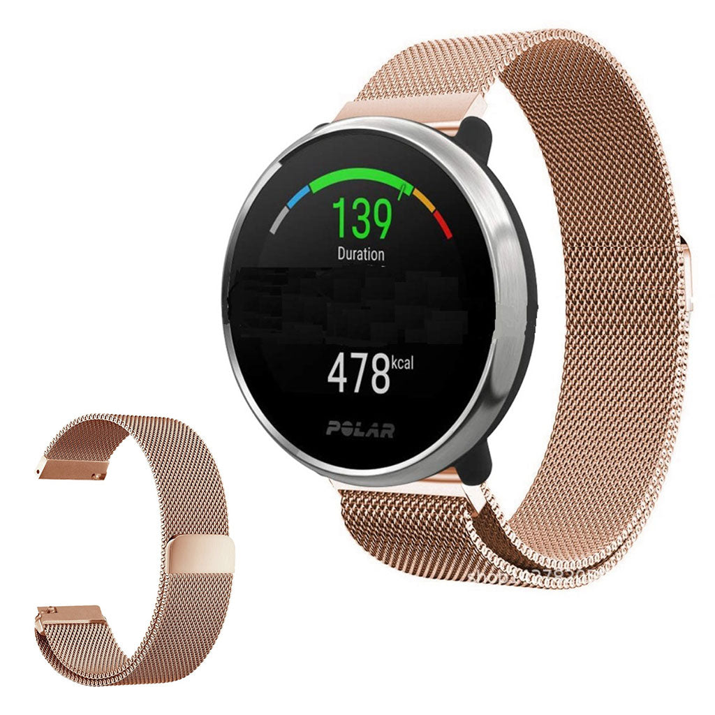 20mm Universal stainless steel watch band - Rose Gold#serie_3