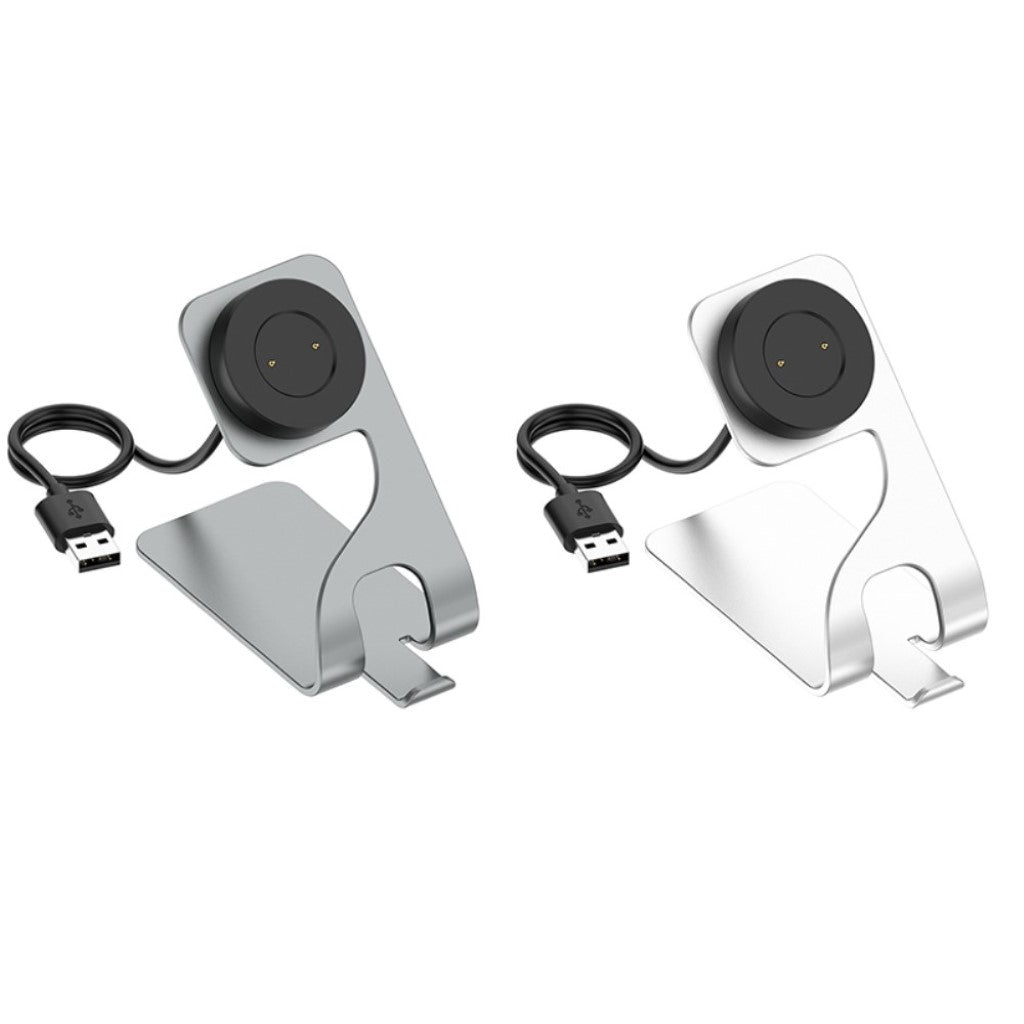 Metal Universal Smartwatch   Ladestation - Sølv#serie_1