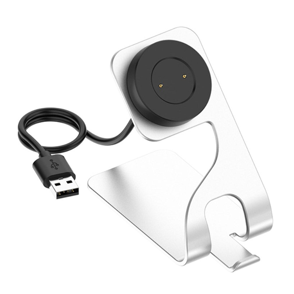 Aluminum charging dock stand for Huawei and Honor watch - Silver#serie_1