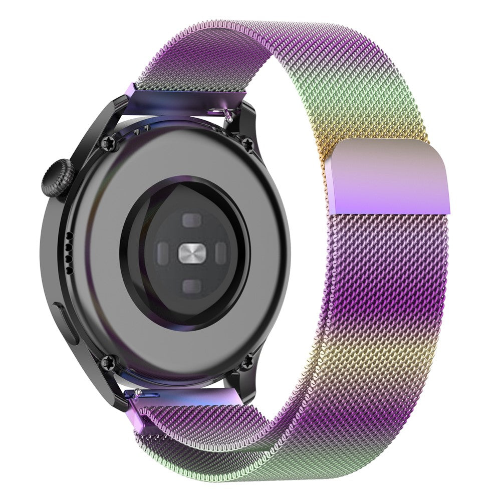 22mm Universal milanese stainless steel watch strap - Multi-color#serie_3