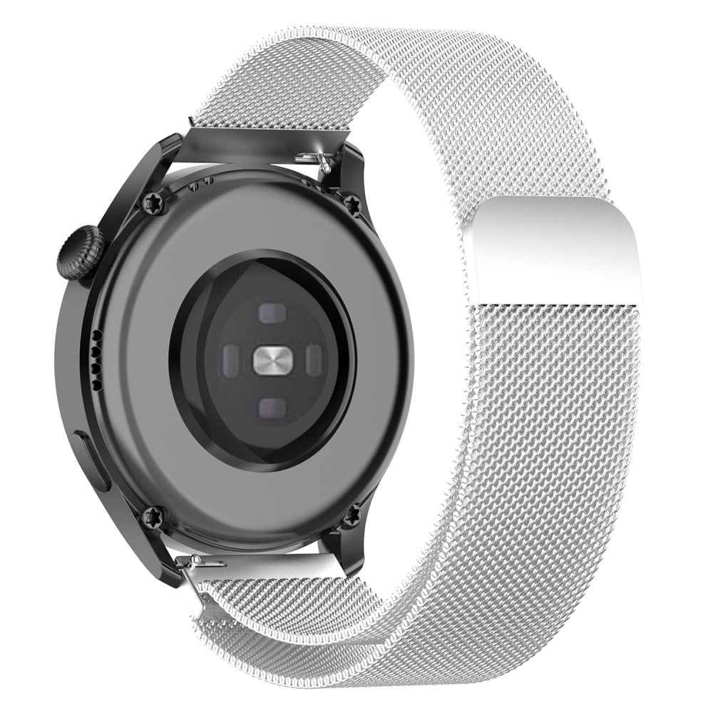 20mm Universal milanese stainless steel watch strap - Silver#serie_1