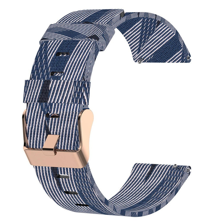 Meget kønt Universal Stof Urrem - Blå#serie_10