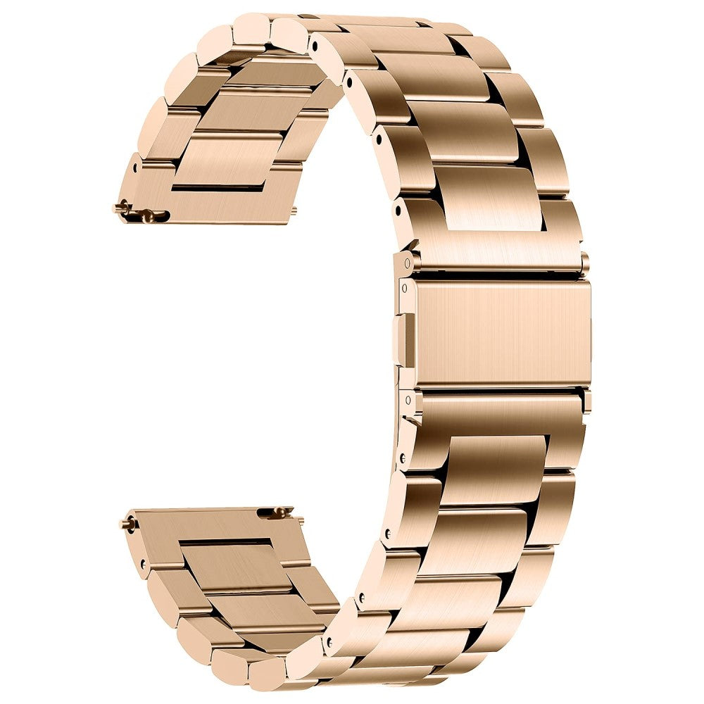 20mm Universal stainless steel watch strap - Rose Gold#serie_4