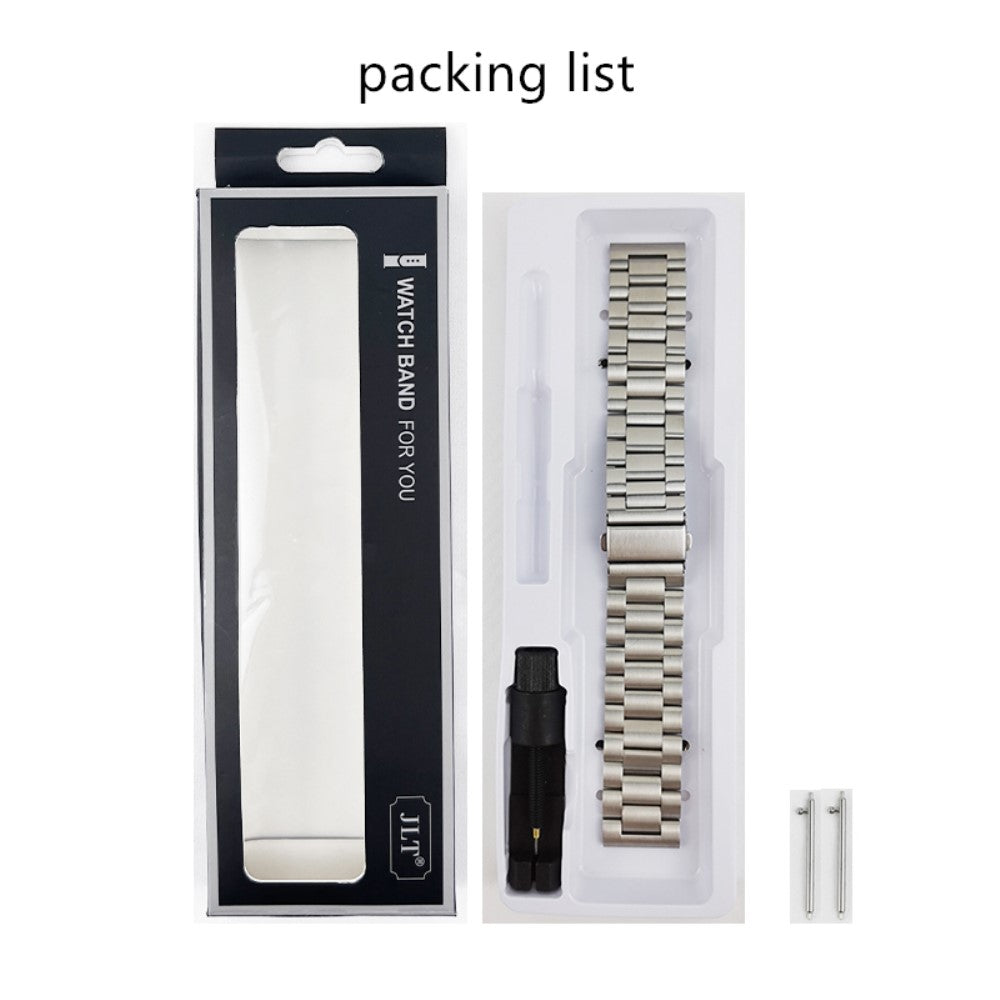 Rigtigt kønt Universal Metal Urrem - Sølv#serie_5