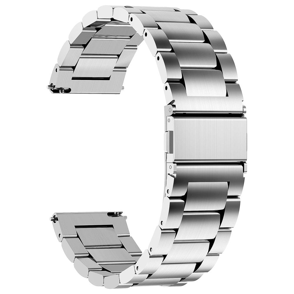 20mm Universal stainless steel watch strap - Silver#serie_5