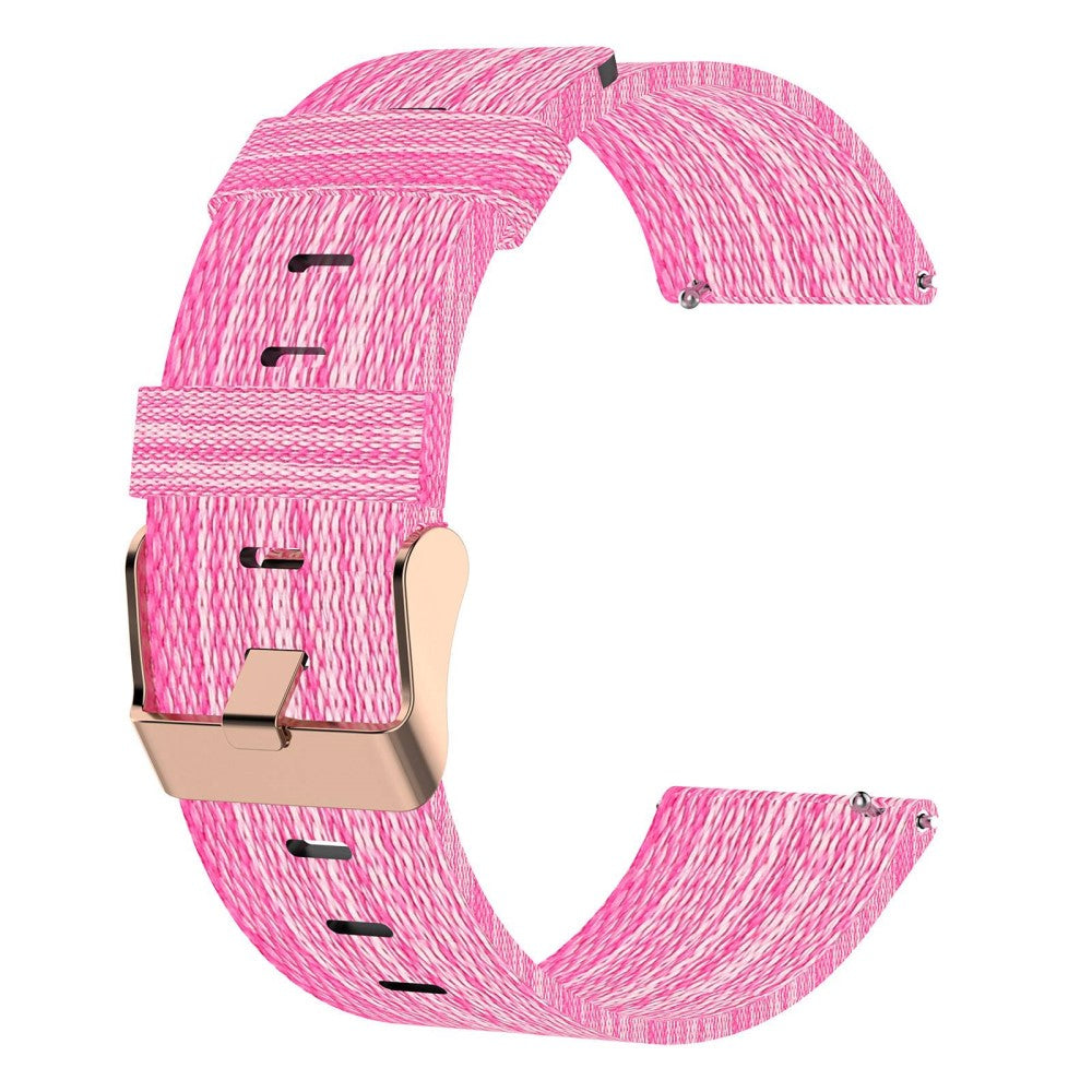 18mm Universal nylon watch strap - Pink#serie_6