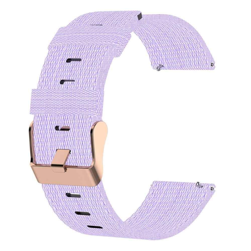 Vildt flot Universal Stof Urrem - Lilla#serie_8