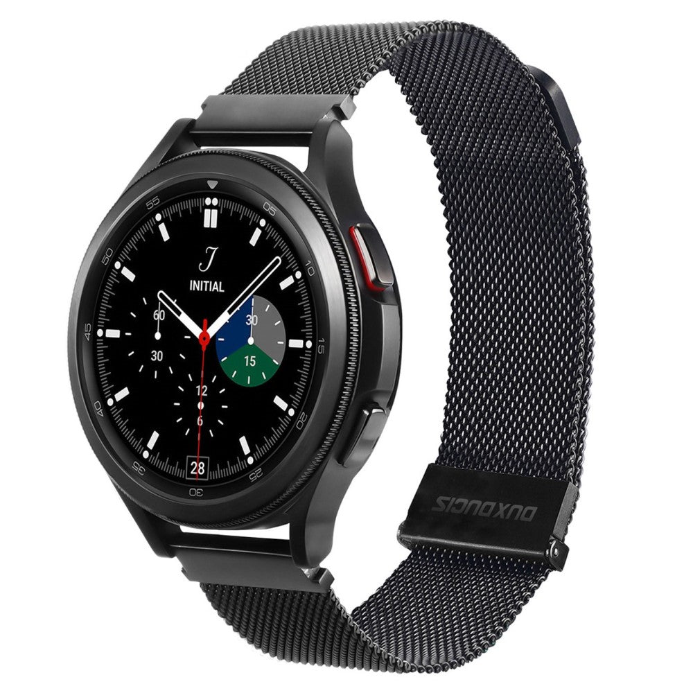 Meget flot Universal Metal Urrem - Sort#serie_1