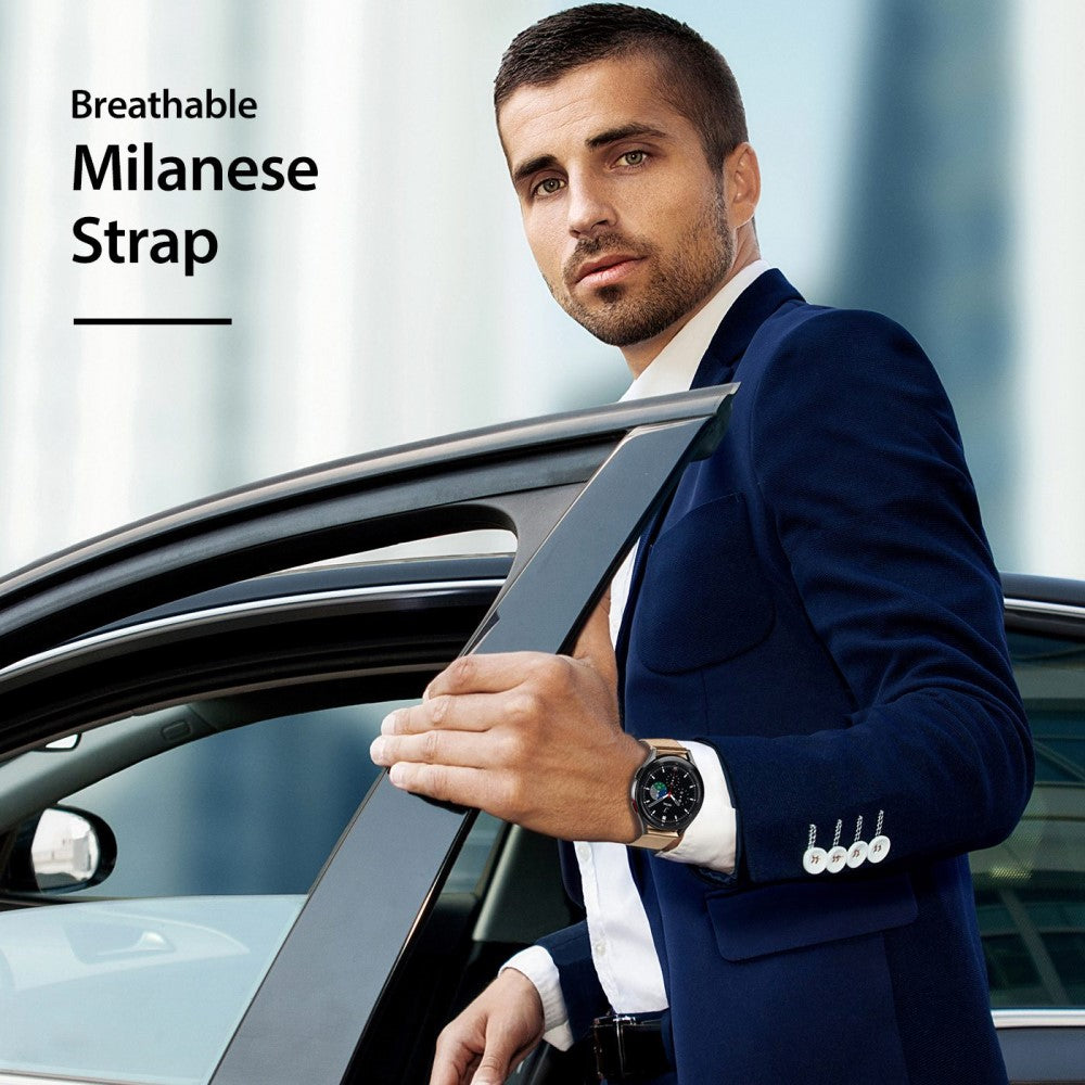 Meget flot Universal Metal Urrem - Guld#serie_2