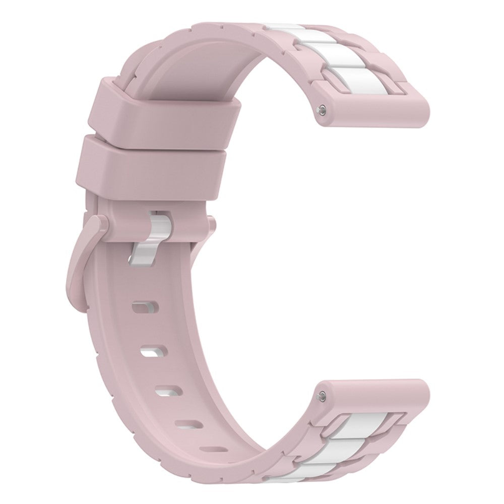 Meget elegant Universal Silikone Urrem - Pink#serie_9