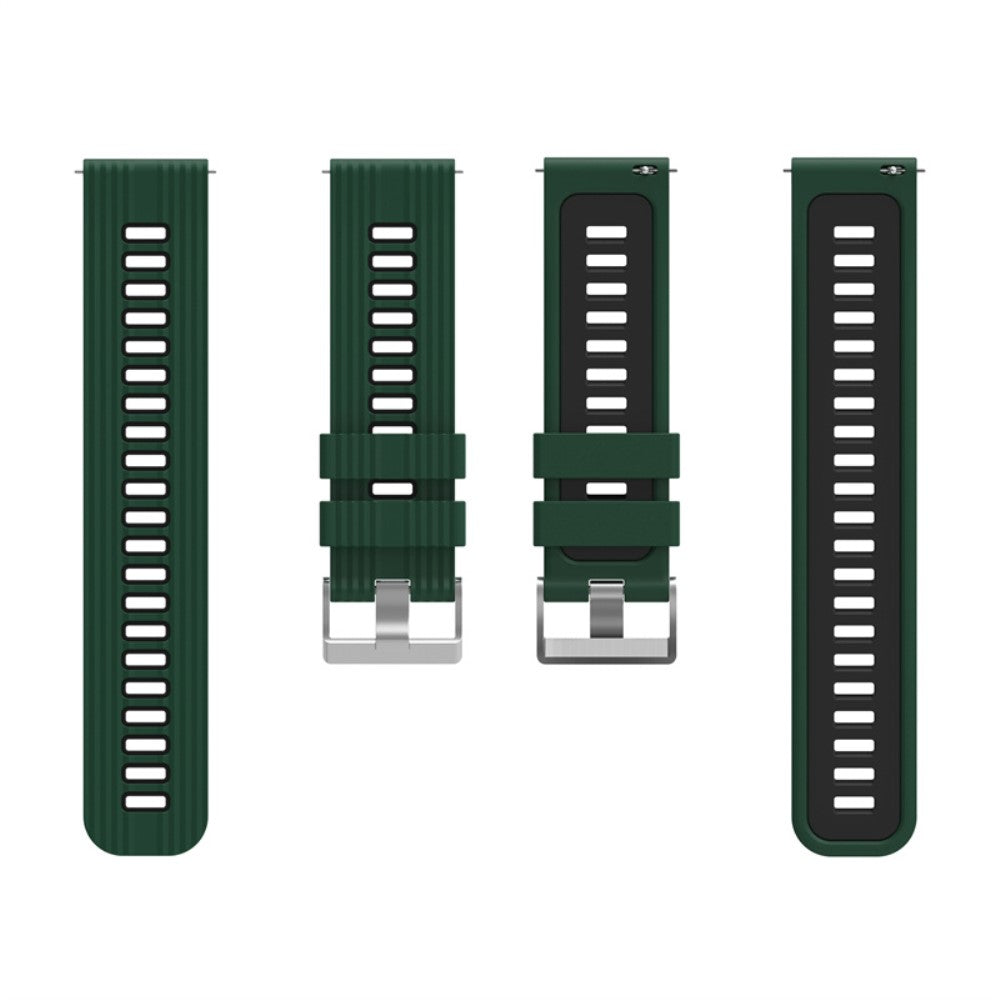 Flot Universal Silikone Urrem - Grøn#serie_10