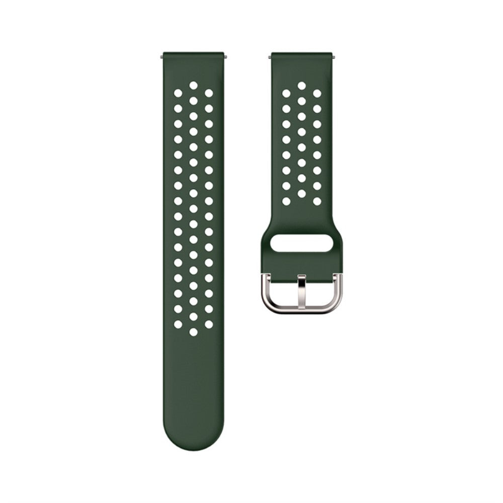 Super fantastisk Universal Silikone Urrem - Grøn#serie_10