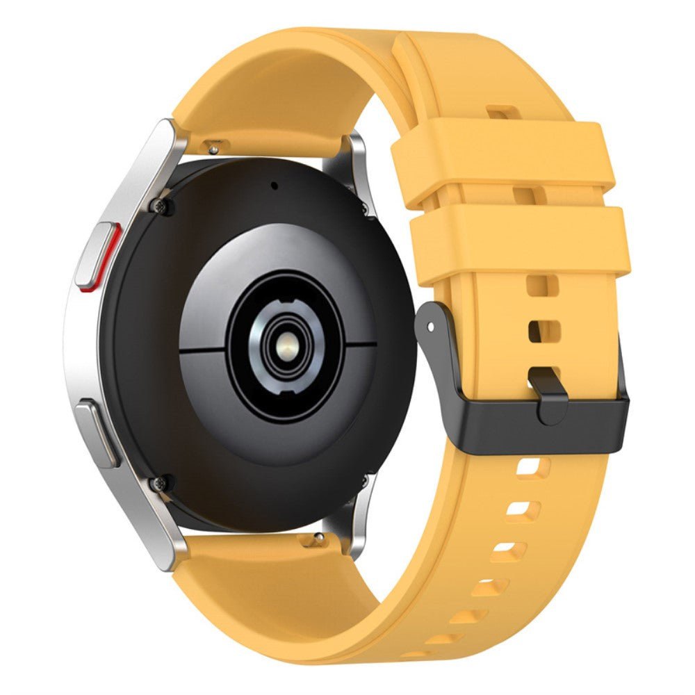 Stilren Universal Silikone Urrem - Gul#serie_8