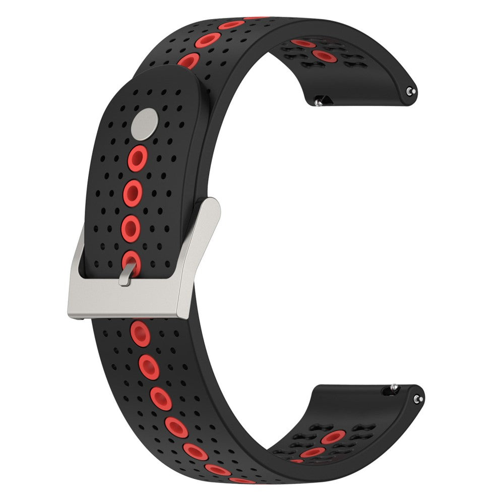 Meget hårdfør Universal Silikone Urrem - Orange#serie_1