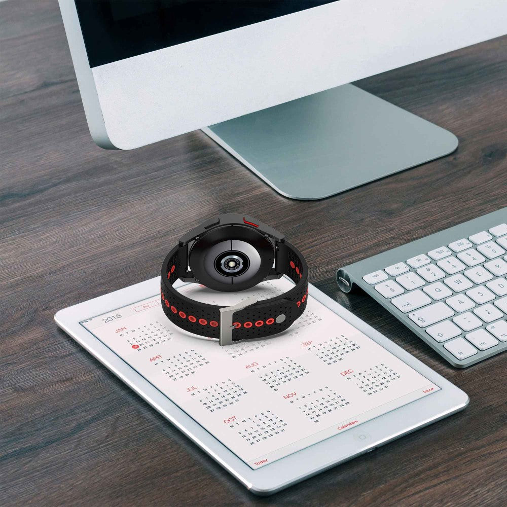 Meget hårdfør Universal Silikone Urrem - Grøn#serie_3