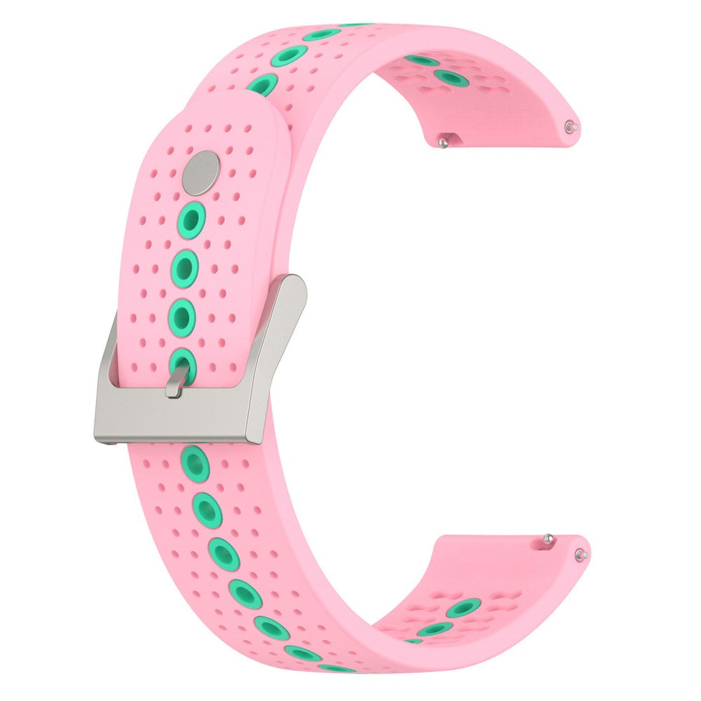 Meget hårdfør Universal Silikone Urrem - Pink#serie_5