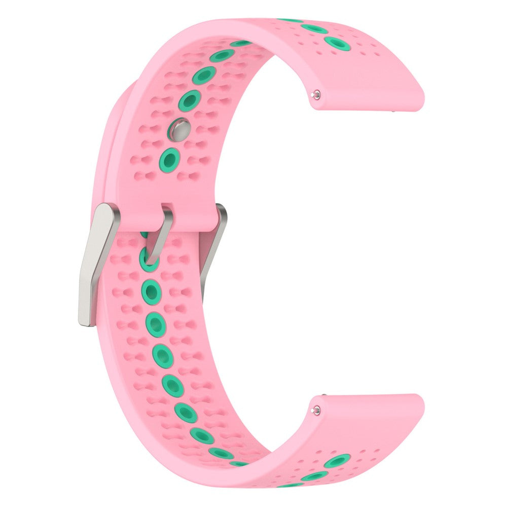 Meget hårdfør Universal Silikone Urrem - Pink#serie_5