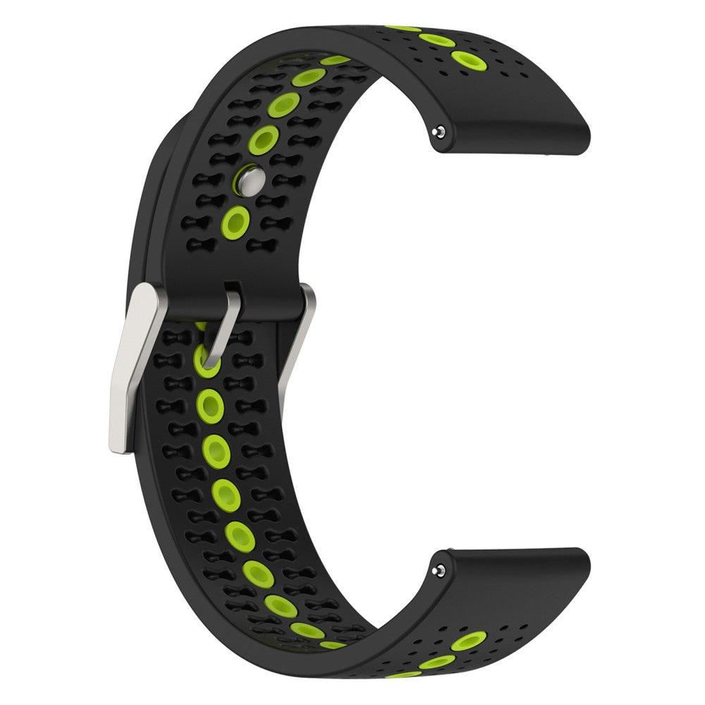 Meget hårdfør Universal Silikone Urrem - Grøn#serie_6