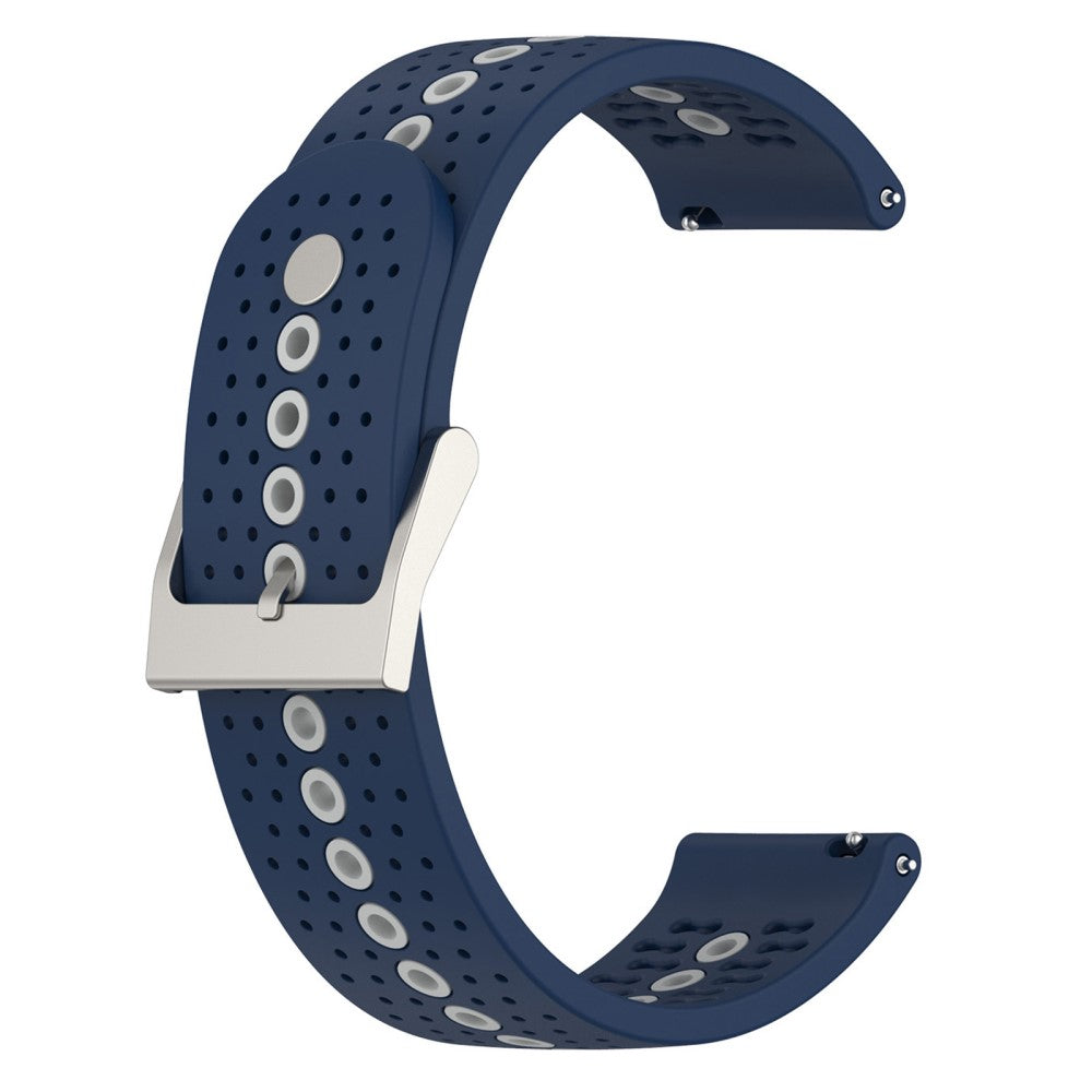 Meget hårdfør Universal Silikone Urrem - Blå#serie_9