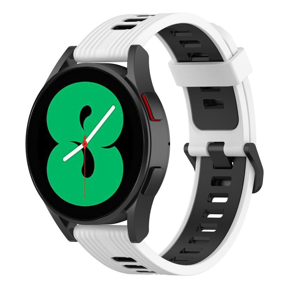 Klassisk Universal Silikone Urrem - Hvid#serie_2