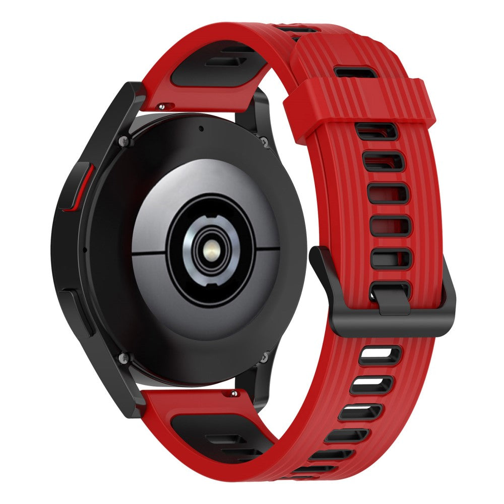 Klassisk Universal Silikone Urrem - Rød#serie_5