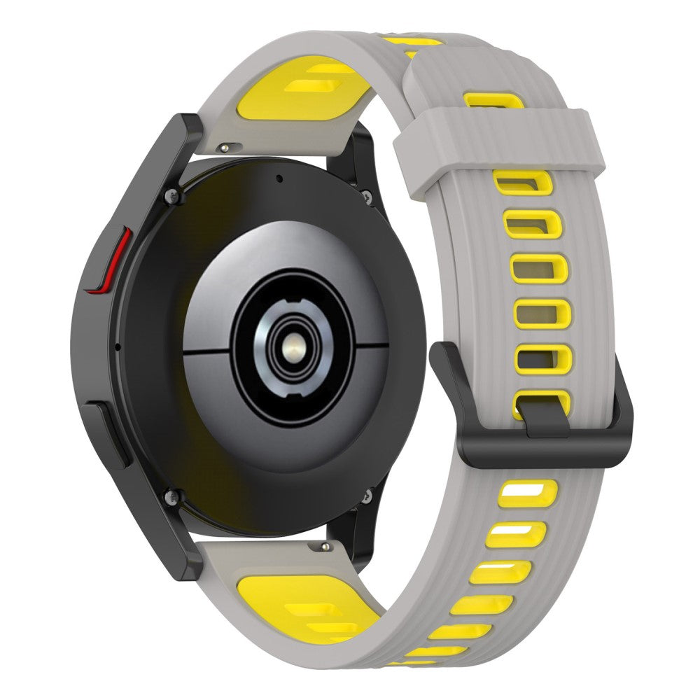 Klassisk Universal Silikone Urrem - Sølv#serie_7