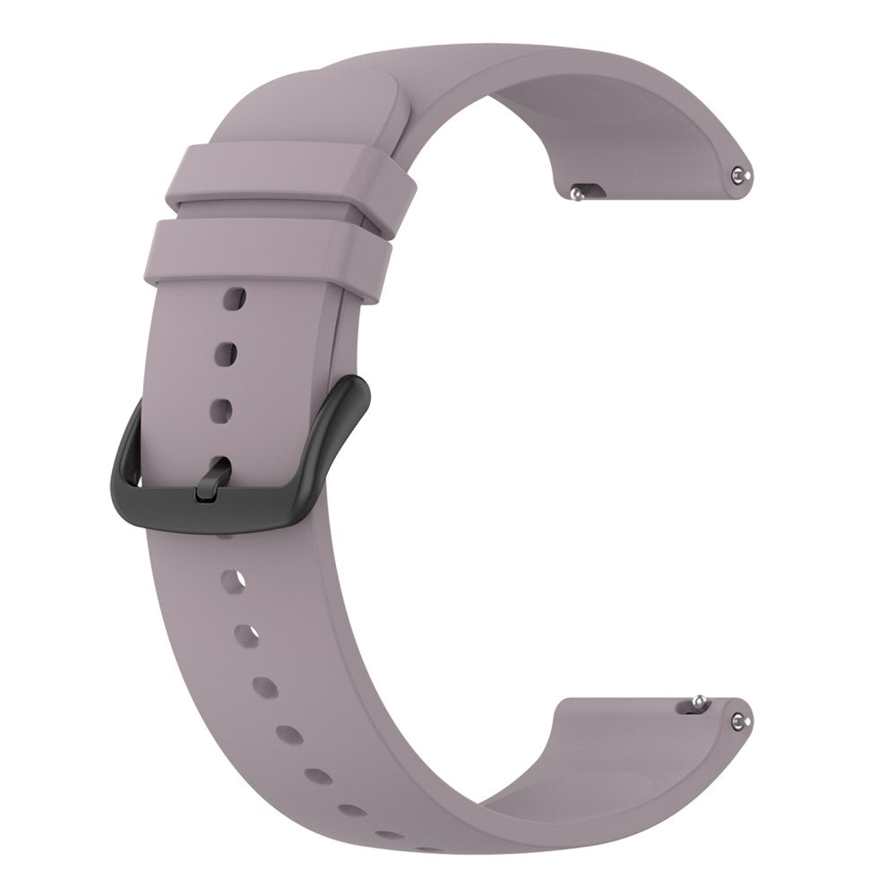Rigtigt fint Universal Silikone Urrem - Lilla#serie_8
