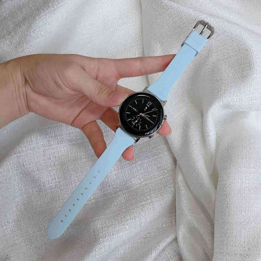 Smuk Universal Silikone Urrem - Blå#serie_2