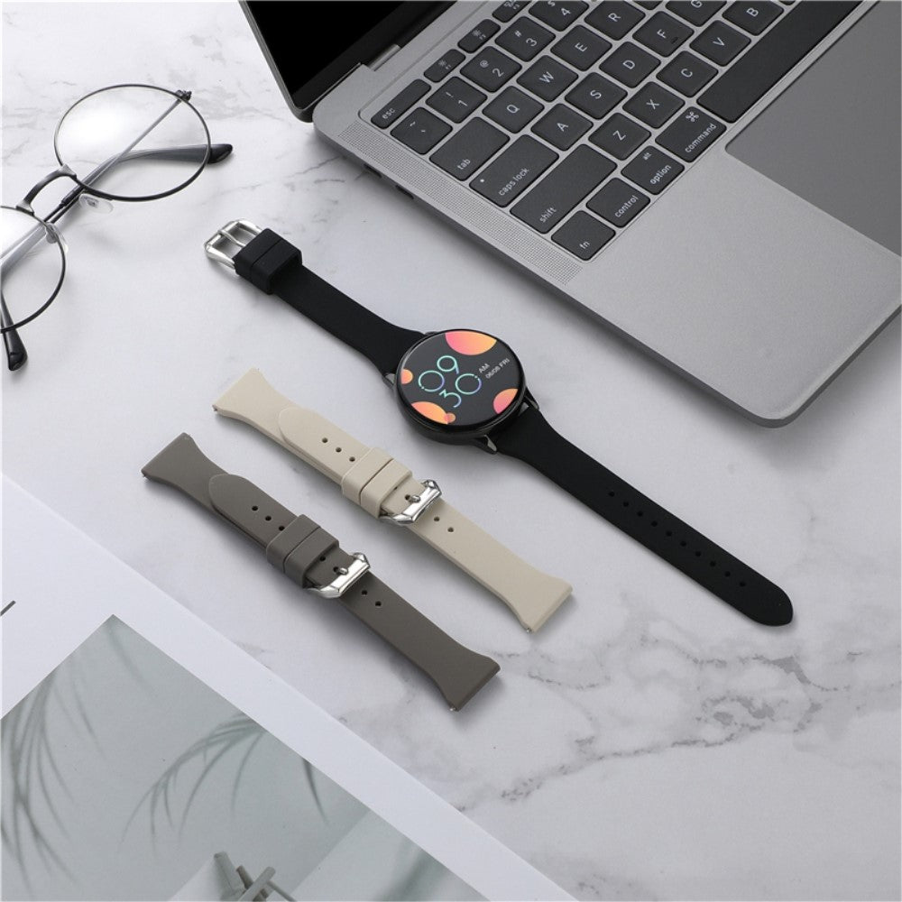 Smuk Universal Silikone Urrem - Blå#serie_2