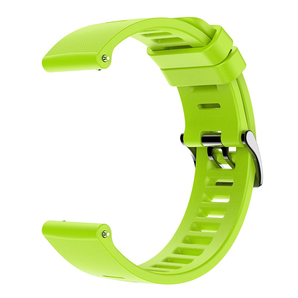 Helt vildt nydelig Universal Silikone Urrem - Grøn#serie_9