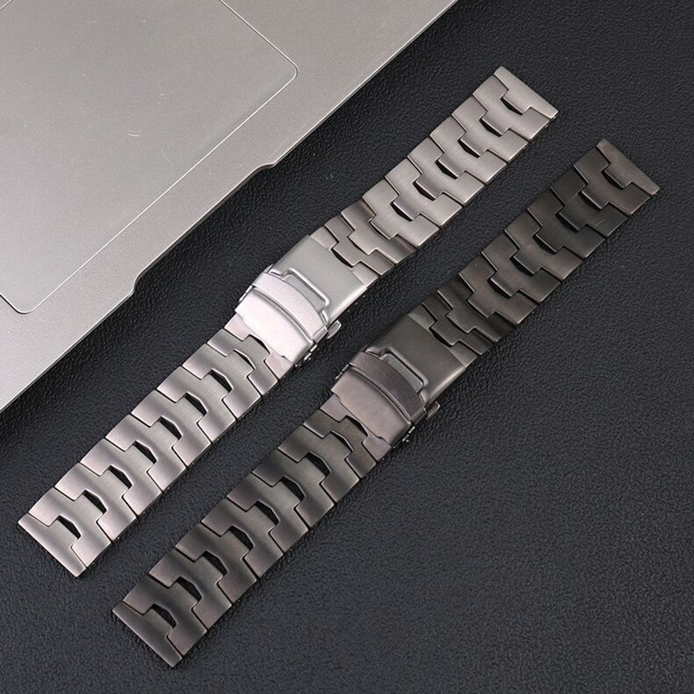 Helt vildt sejt Universal Metal Urrem - Sort#serie_1