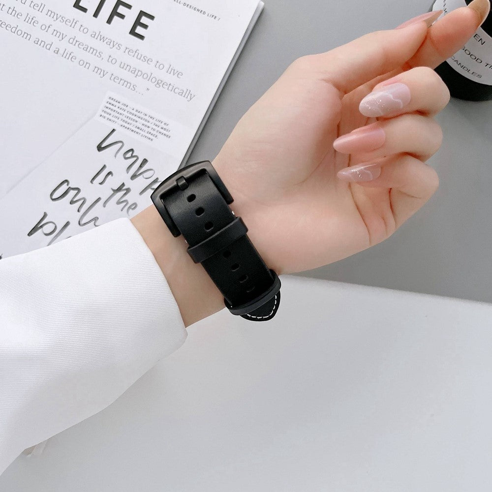 Helt vildt rart Universal Ægte læder Urrem - Brun#serie_3