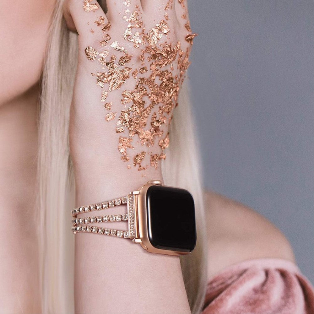 Helt vildt sejt Universal Metal og  Rhinsten Urrem - Pink#serie_1