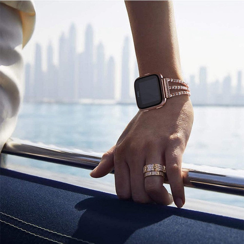 Helt vildt sejt Universal Metal og  Rhinsten Urrem - Sølv#serie_3