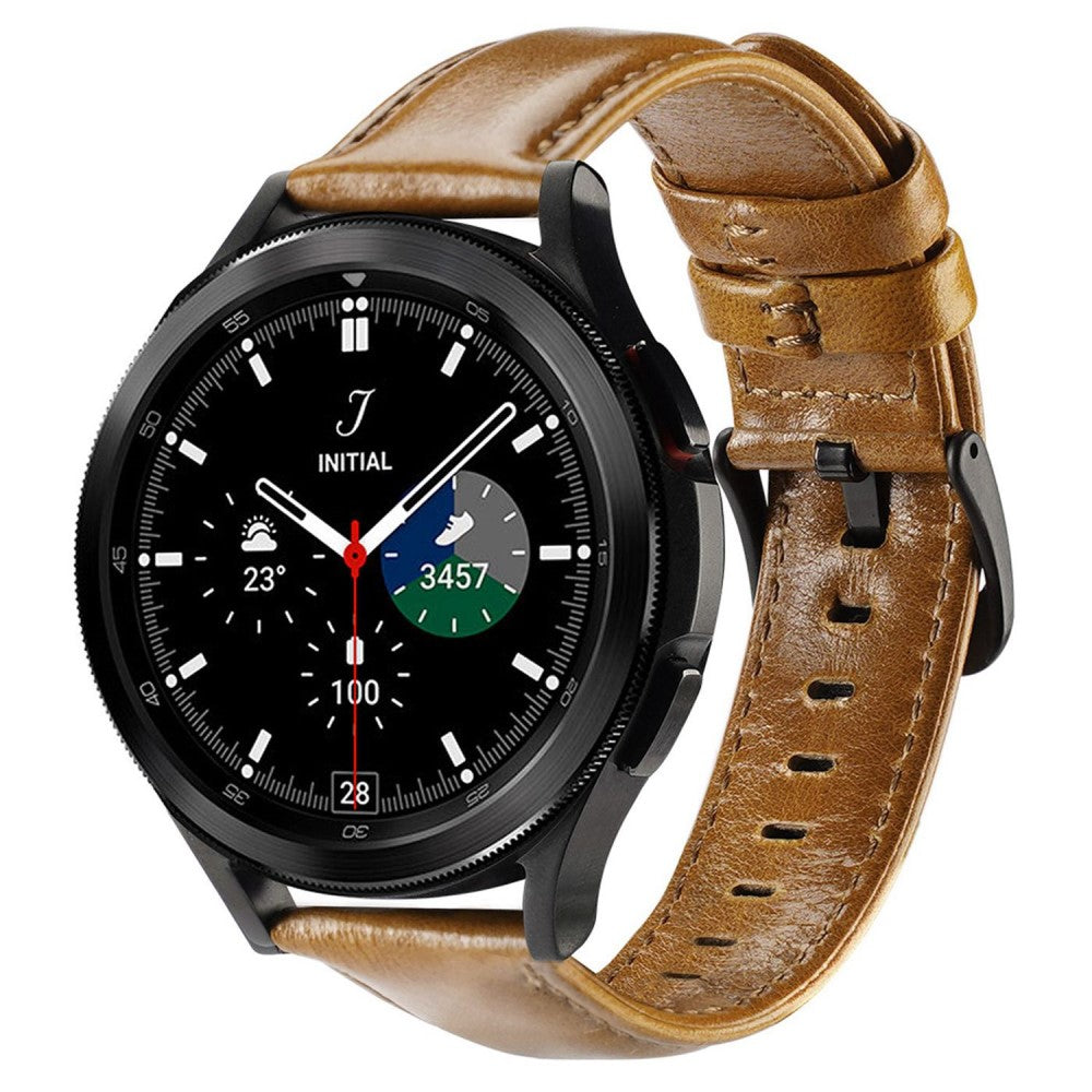 Super flot Universal Metal og  Kunstlæder Urrem - Brun#serie_2