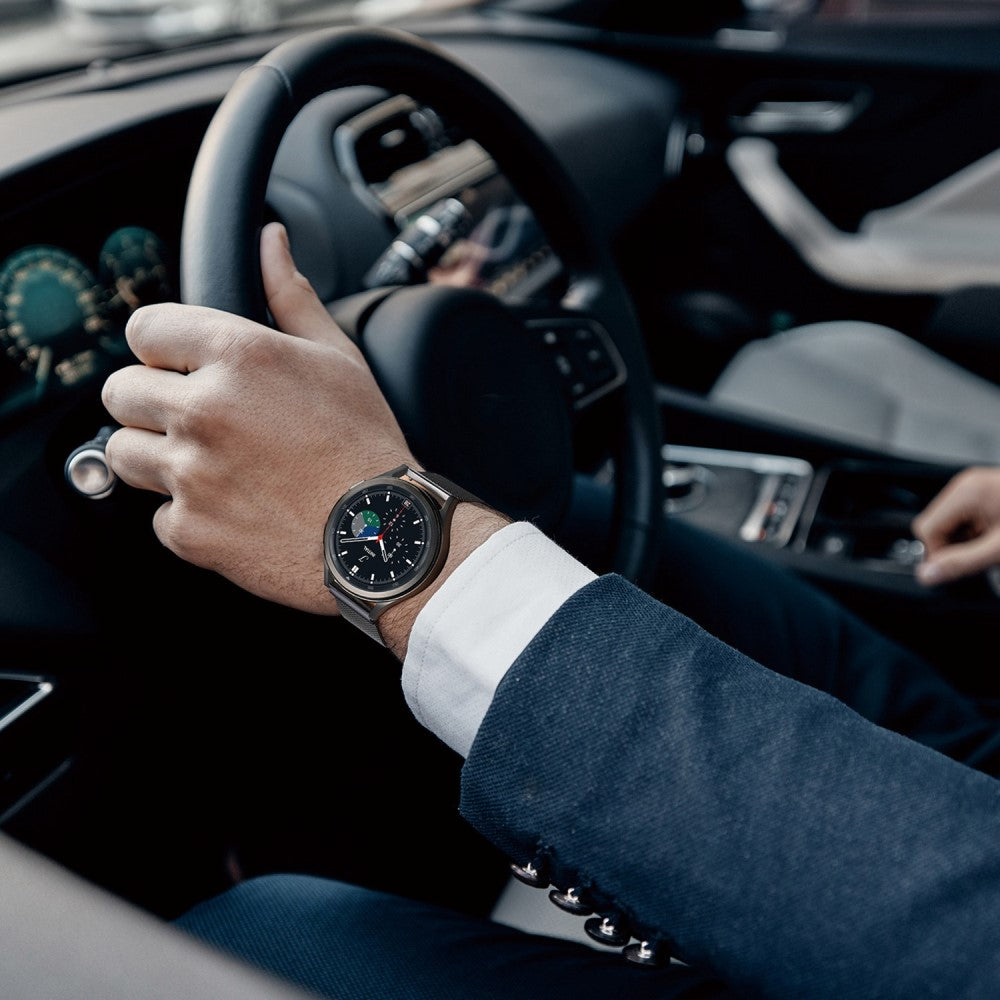 Nydelig Universal Metal Urrem - Sort#serie_1