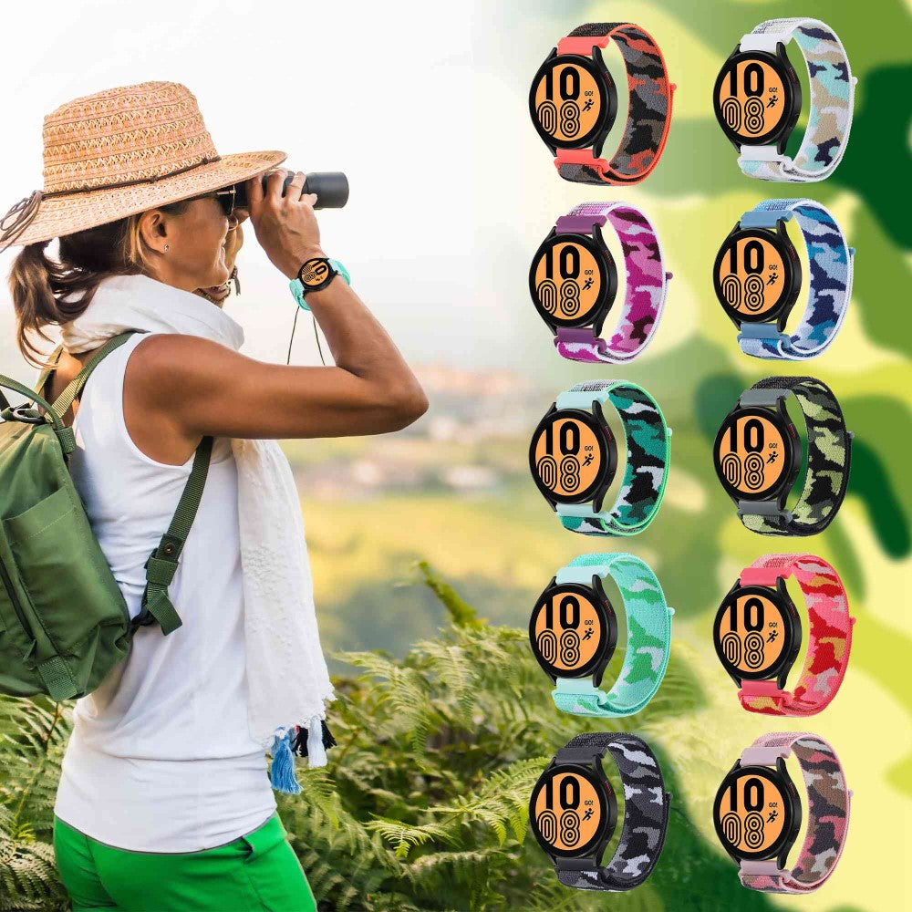 Meget komfortabel Universal Nylon Rem - Orange#serie_1