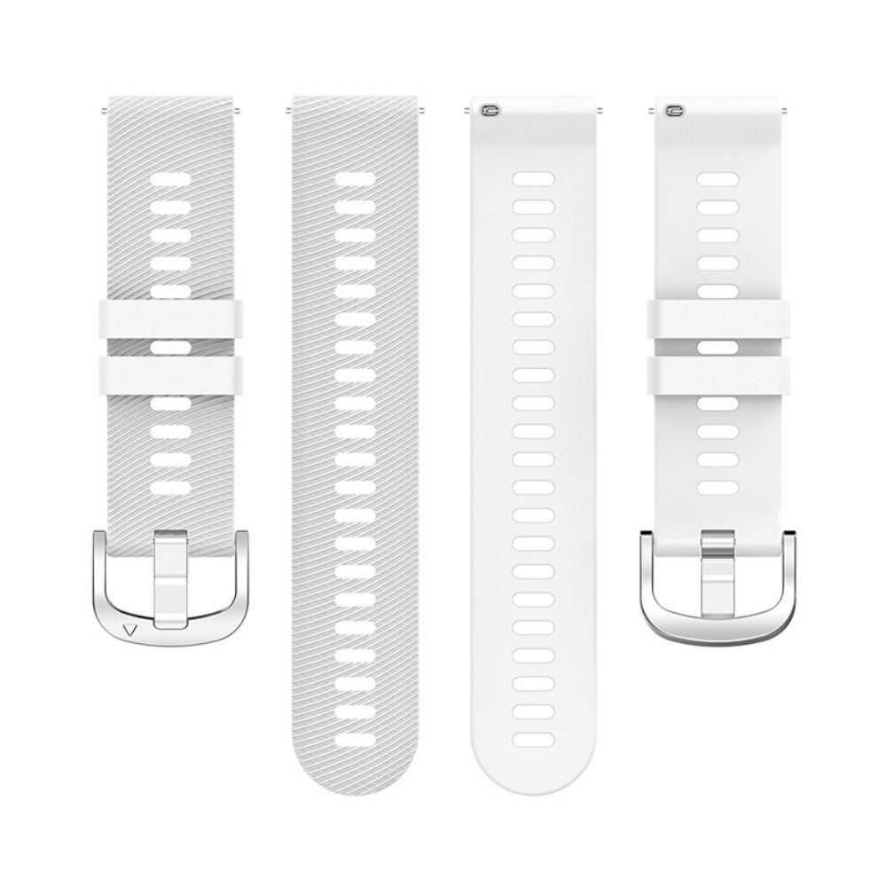 Meget skøn Universal Silikone Rem - Hvid#serie_1