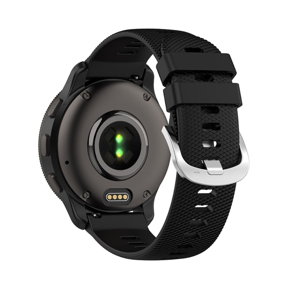 Meget skøn Universal Silikone Rem - Sort#serie_11