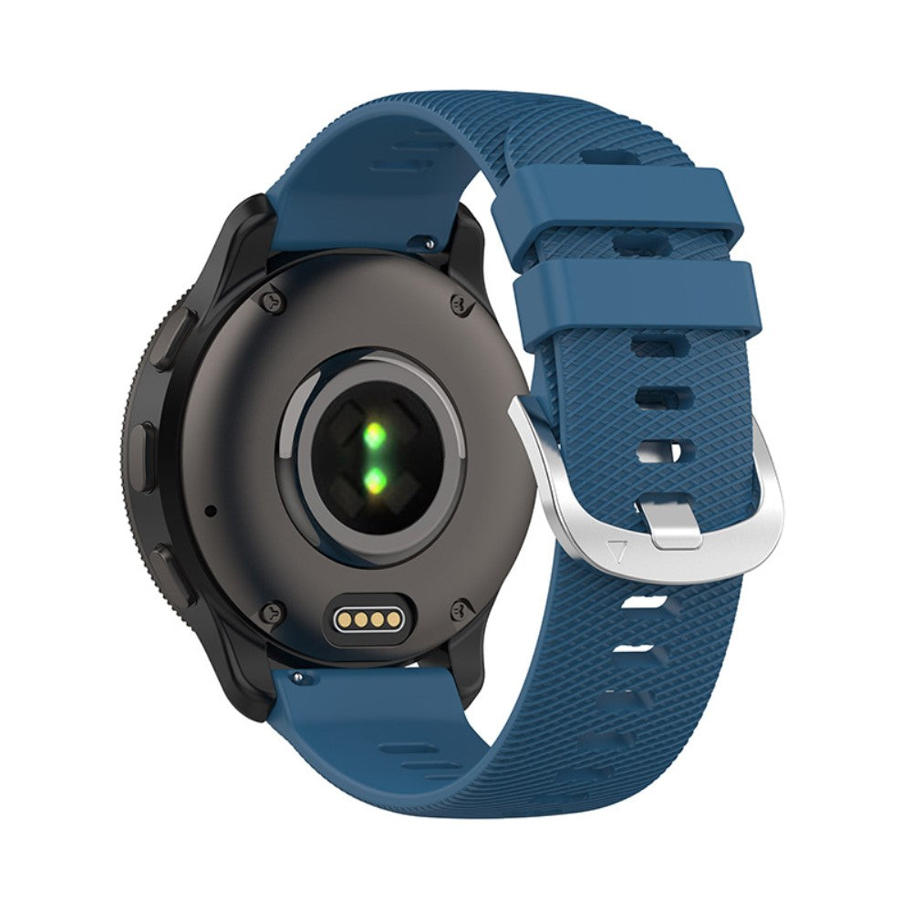 Meget skøn Universal Silikone Rem - Blå#serie_6